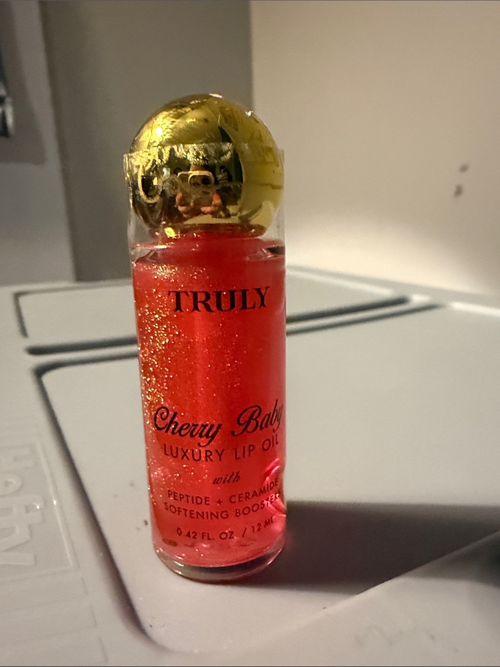 TRULY Cherry Baby Lip Oil